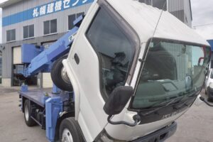 サムネイル: H19 エルフ 12ｍ 高所作業車　★フル装備　★タダノ ＡＴ－１２１ＴＧ　★5ＭＴ