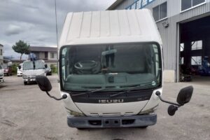 サムネイル: H19 エルフ 12ｍ 高所作業車　★フル装備　★タダノ ＡＴ－１２１ＴＧ　★5ＭＴ