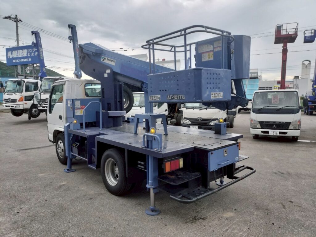H19 エルフ 12ｍ 高所作業車　★フル装備　★タダノ ＡＴ－１２１ＴＧ　★5ＭＴ