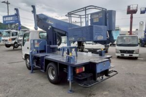 サムネイル: H19 エルフ 12ｍ 高所作業車　★フル装備　★タダノ ＡＴ－１２１ＴＧ　★5ＭＴ