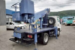 サムネイル: H19 エルフ 12ｍ 高所作業車　★フル装備　★タダノ ＡＴ－１２１ＴＧ　★5ＭＴ