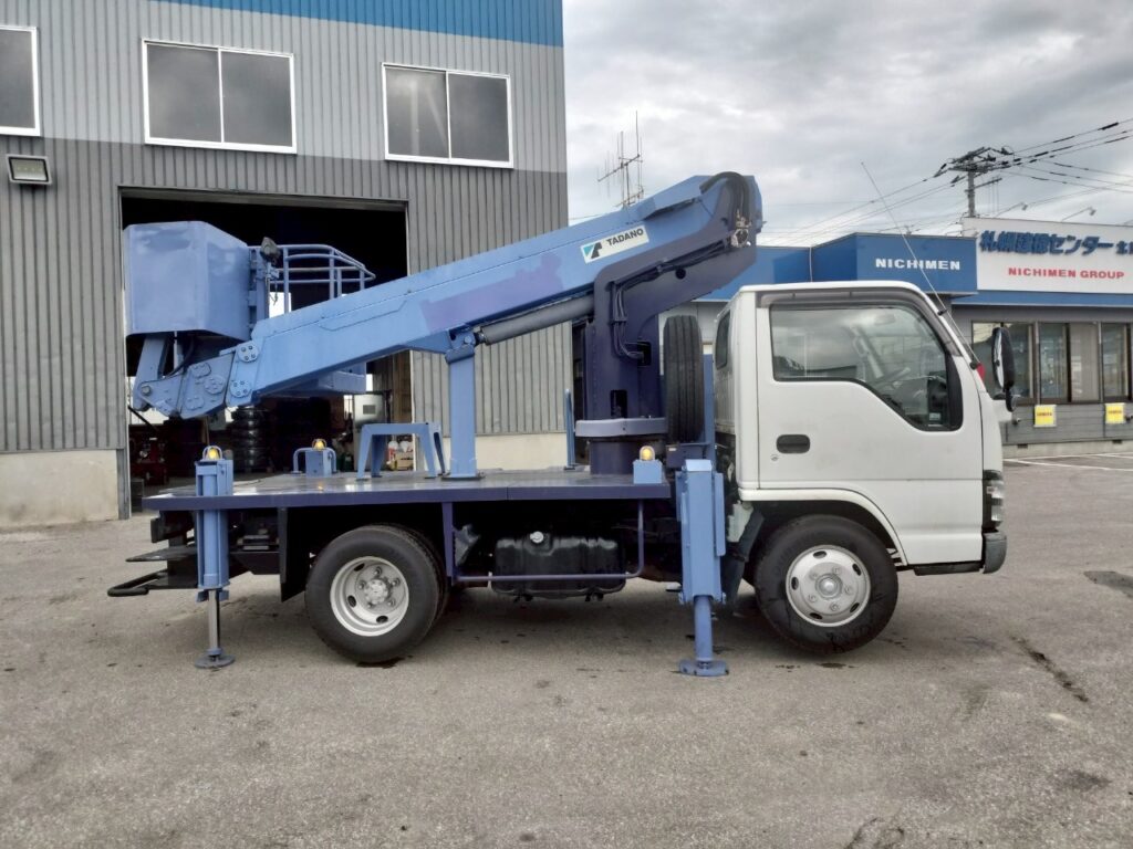 H19 エルフ 12ｍ 高所作業車　★フル装備　★タダノ ＡＴ－１２１ＴＧ　★5ＭＴ