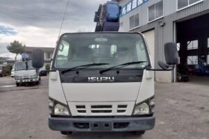 サムネイル: H19 エルフ 12ｍ 高所作業車　★フル装備　★タダノ ＡＴ－１２１ＴＧ　★5ＭＴ