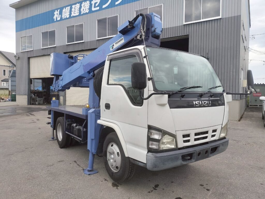 H19 エルフ 12ｍ 高所作業車　★フル装備　★タダノ ＡＴ－１２１ＴＧ　★5ＭＴ