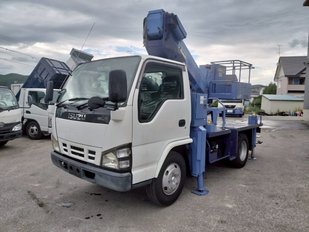 H19 エルフ 12ｍ 高所作業車　★フル装備　★タダノ ＡＴ－１２１ＴＧ　★5ＭＴ