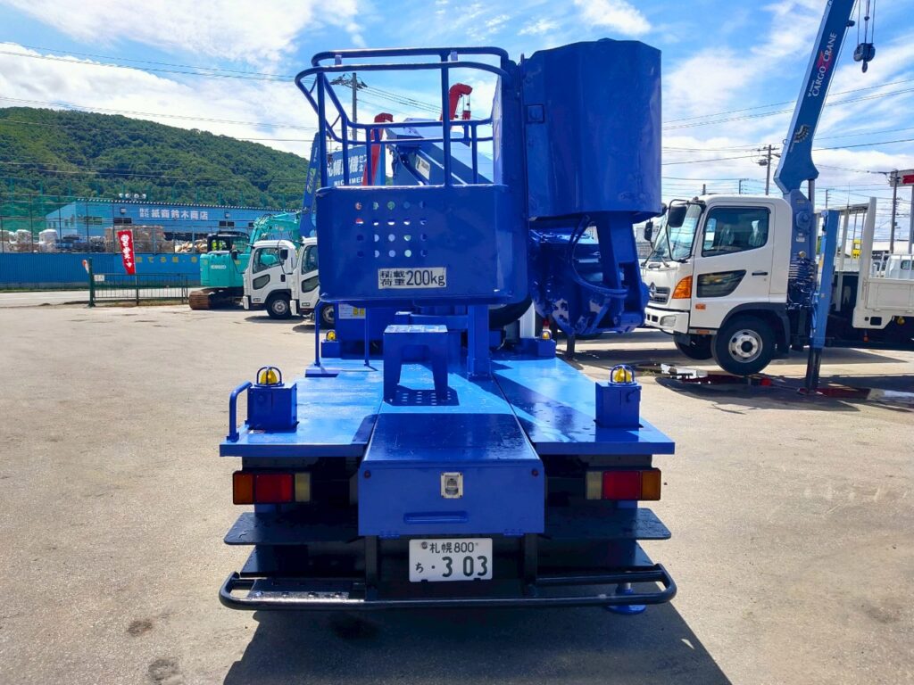 H19 エルフ 12ｍ 高所作業車　★フル装備　★タダノ ＡＴ－１２１ＴＧ　★5ＭＴ　★塗装済み！