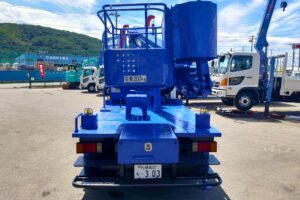 サムネイル: H19 エルフ 12ｍ 高所作業車　★フル装備　★タダノ ＡＴ－１２１ＴＧ　★5ＭＴ　★塗装済み！