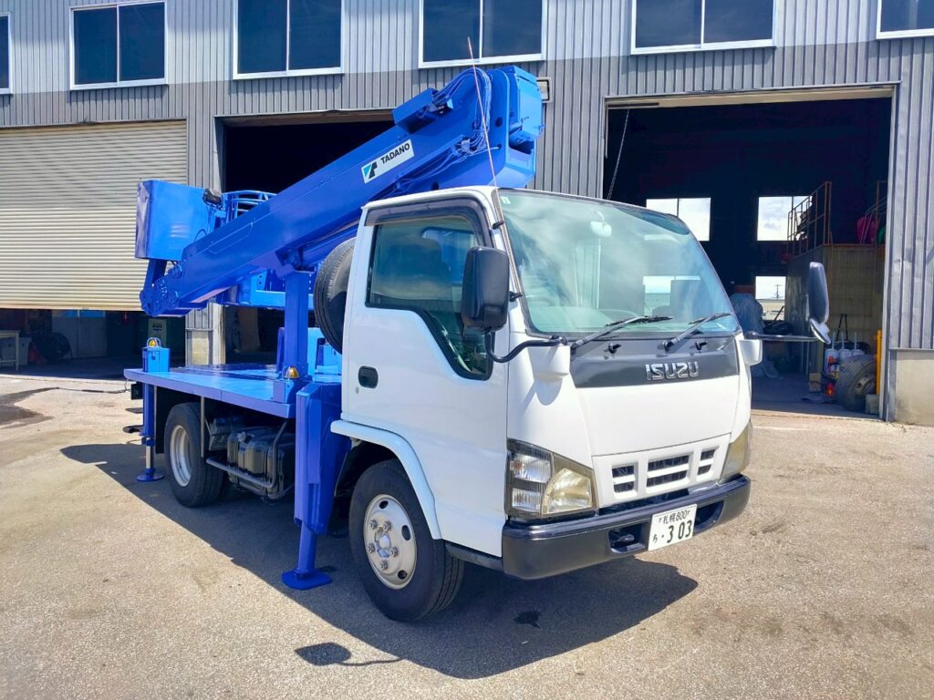 H19 エルフ 12ｍ 高所作業車　★フル装備　★タダノ ＡＴ－１２１ＴＧ　★5ＭＴ　★塗装済み！