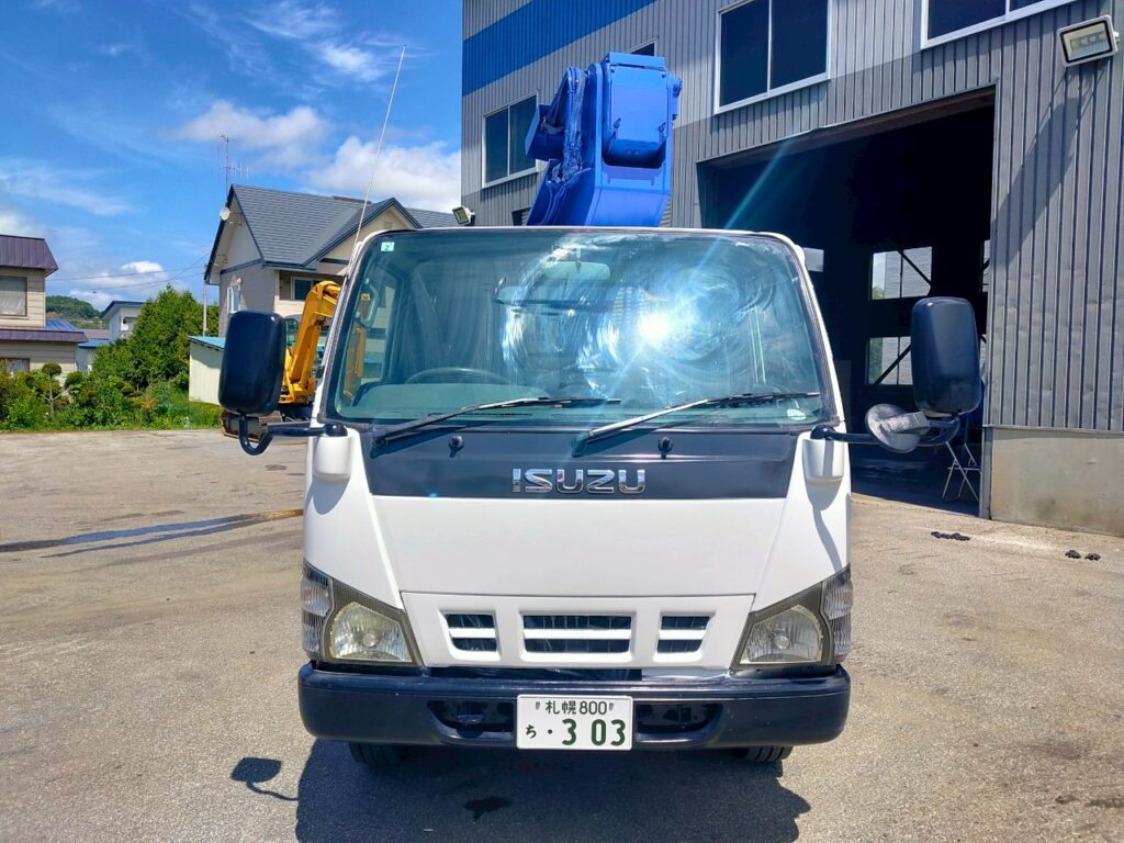 H19 エルフ 12ｍ 高所作業車　★フル装備　★タダノ ＡＴ－１２１ＴＧ　★5ＭＴ　★塗装済み！