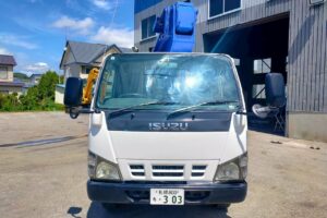 サムネイル: H19 エルフ 12ｍ 高所作業車　★フル装備　★タダノ ＡＴ－１２１ＴＧ　★5ＭＴ　★塗装済み！