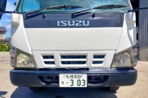 サムネイル: H19 エルフ 12ｍ 高所作業車　★フル装備　★タダノ ＡＴ－１２１ＴＧ　★5ＭＴ　★塗装済み！