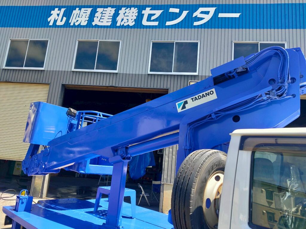 H19 エルフ 12ｍ 高所作業車　★フル装備　★タダノ ＡＴ－１２１ＴＧ　★5ＭＴ　★塗装済み！