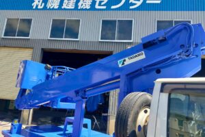 サムネイル: H19 エルフ 12ｍ 高所作業車　★フル装備　★タダノ ＡＴ－１２１ＴＧ　★5ＭＴ　★塗装済み！