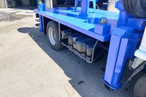 サムネイル: H19 エルフ 12ｍ 高所作業車　★フル装備　★タダノ ＡＴ－１２１ＴＧ　★5ＭＴ　★塗装済み！