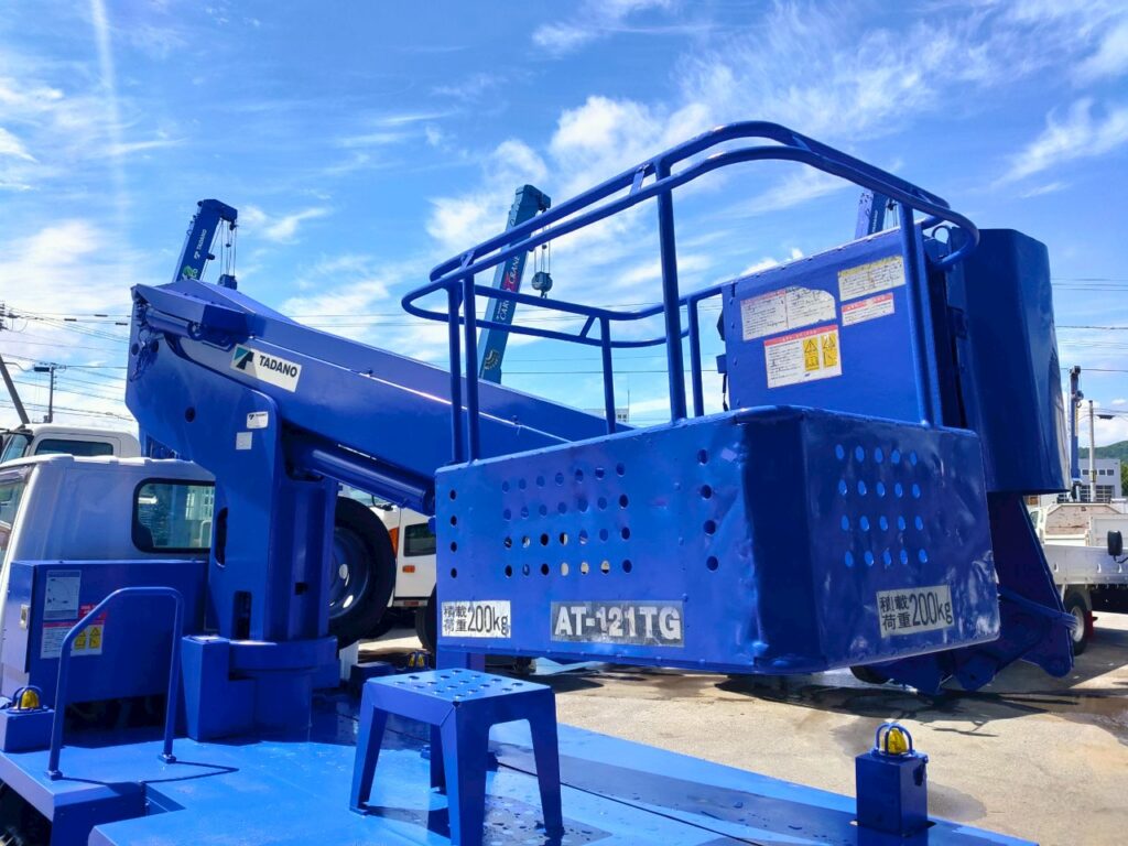 H19 エルフ 12ｍ 高所作業車　★フル装備　★タダノ ＡＴ－１２１ＴＧ　★5ＭＴ　★塗装済み！