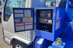 サムネイル: H19 エルフ 12ｍ 高所作業車　★フル装備　★タダノ ＡＴ－１２１ＴＧ　★5ＭＴ　★塗装済み！