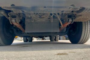 サムネイル: H19 エルフ 12ｍ 高所作業車　★フル装備　★タダノ ＡＴ－１２１ＴＧ　★5ＭＴ　★塗装済み！