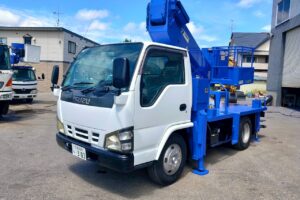 H19 エルフ 12ｍ 高所作業車　★フル装備　★タダノ ＡＴ－１２１ＴＧ　★5ＭＴ　★塗装済み！