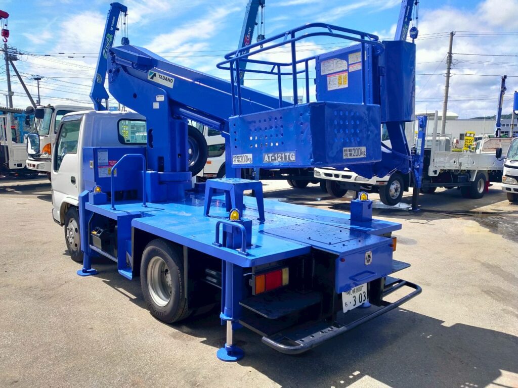 H19 エルフ 12ｍ 高所作業車　★フル装備　★タダノ ＡＴ－１２１ＴＧ　★5ＭＴ　★塗装済み！