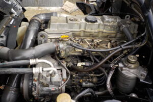 サムネイル: 平成15年　キャンターガッツ 1.45ｔ平　4ＷＤ　パワーゲート　★リヤタイヤシングル★予備検査取得済み★