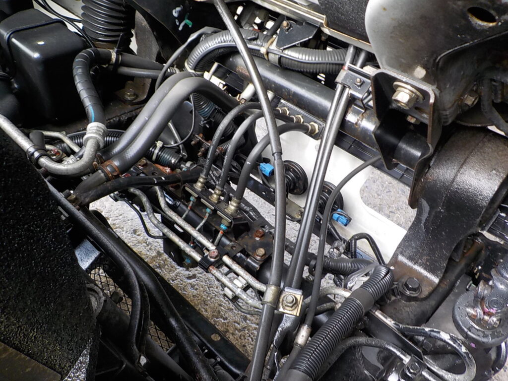 平成15年　キャンターガッツ 1.45ｔ平　4ＷＤ　パワーゲート　★リヤタイヤシングル★予備検査取得済み★