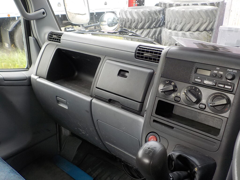平成15年　キャンターガッツ 1.45ｔ平　4ＷＤ　パワーゲート　★リヤタイヤシングル★予備検査取得済み★