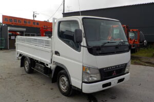 サムネイル: 平成15年　キャンターガッツ 1.45ｔ平　4ＷＤ　パワーゲート　★リヤタイヤシングル★予備検査取得済み★