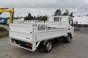 サムネイル: 平成15年　キャンターガッツ 1.45ｔ平　4ＷＤ　パワーゲート　★リヤタイヤシングル★予備検査取得済み★
