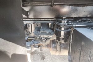 サムネイル: H19 デュトロ12ｍ高所作業車　★フル装備　★5ＭＴ　★アイチ ＳＳ－１２Ａ ★塗装済み！