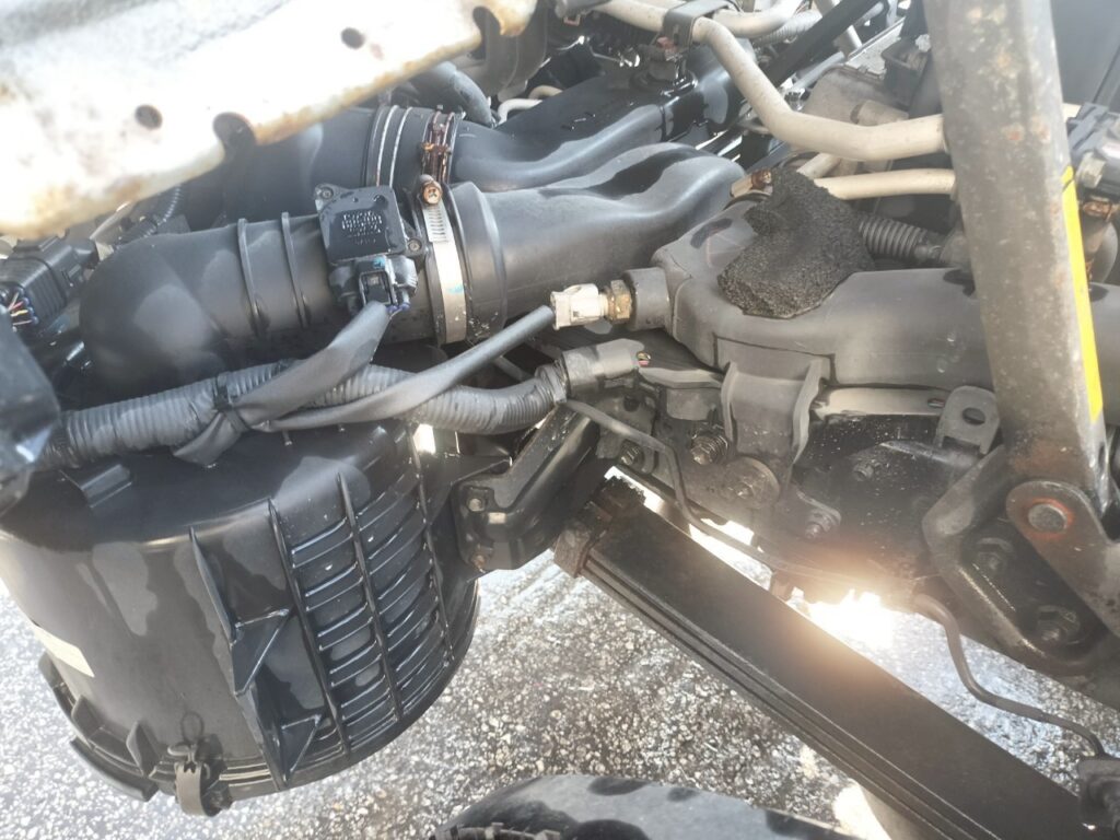 H19 デュトロ12ｍ高所作業車　★フル装備　★5ＭＴ　★アイチ ＳＳ－１２Ａ ★塗装済み！