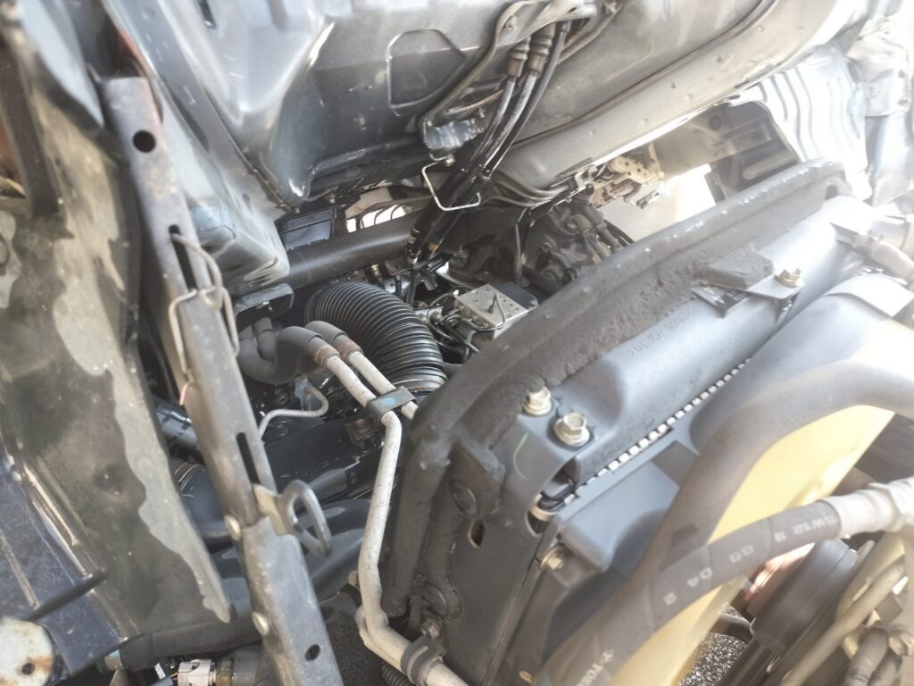 H19 デュトロ12ｍ高所作業車　★フル装備　★5ＭＴ　★アイチ ＳＳ－１２Ａ ★塗装済み！