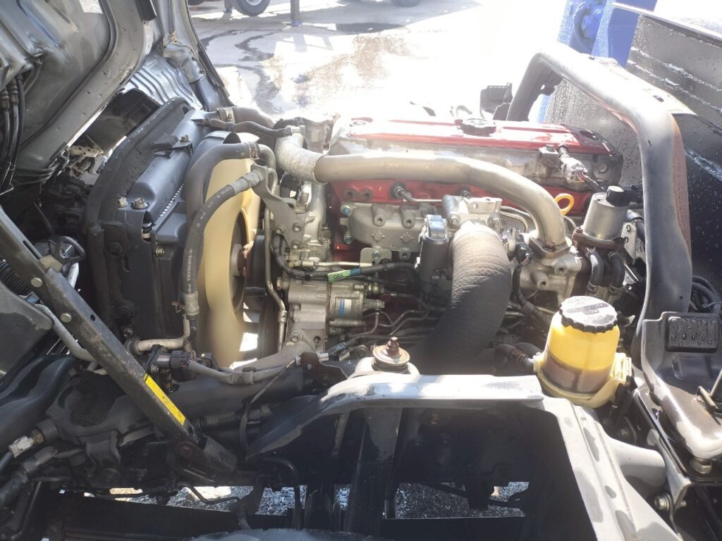 H19 デュトロ12ｍ高所作業車　★フル装備　★5ＭＴ　★アイチ ＳＳ－１２Ａ ★塗装済み！