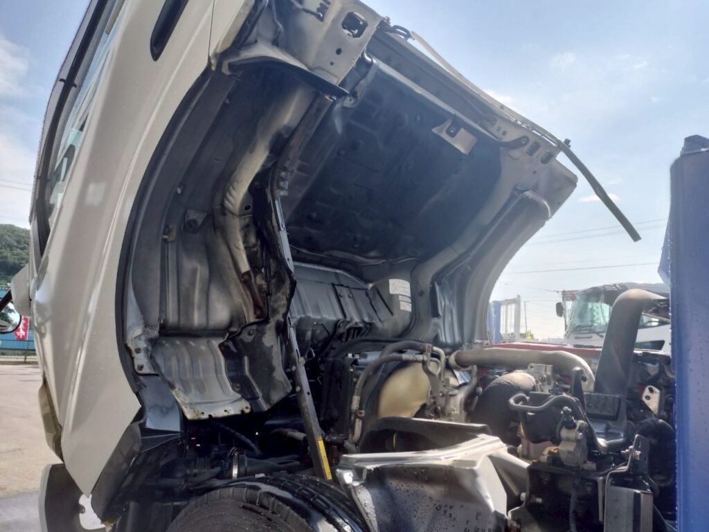 H19 デュトロ12ｍ高所作業車　★フル装備　★5ＭＴ　★アイチ ＳＳ－１２Ａ ★塗装済み！