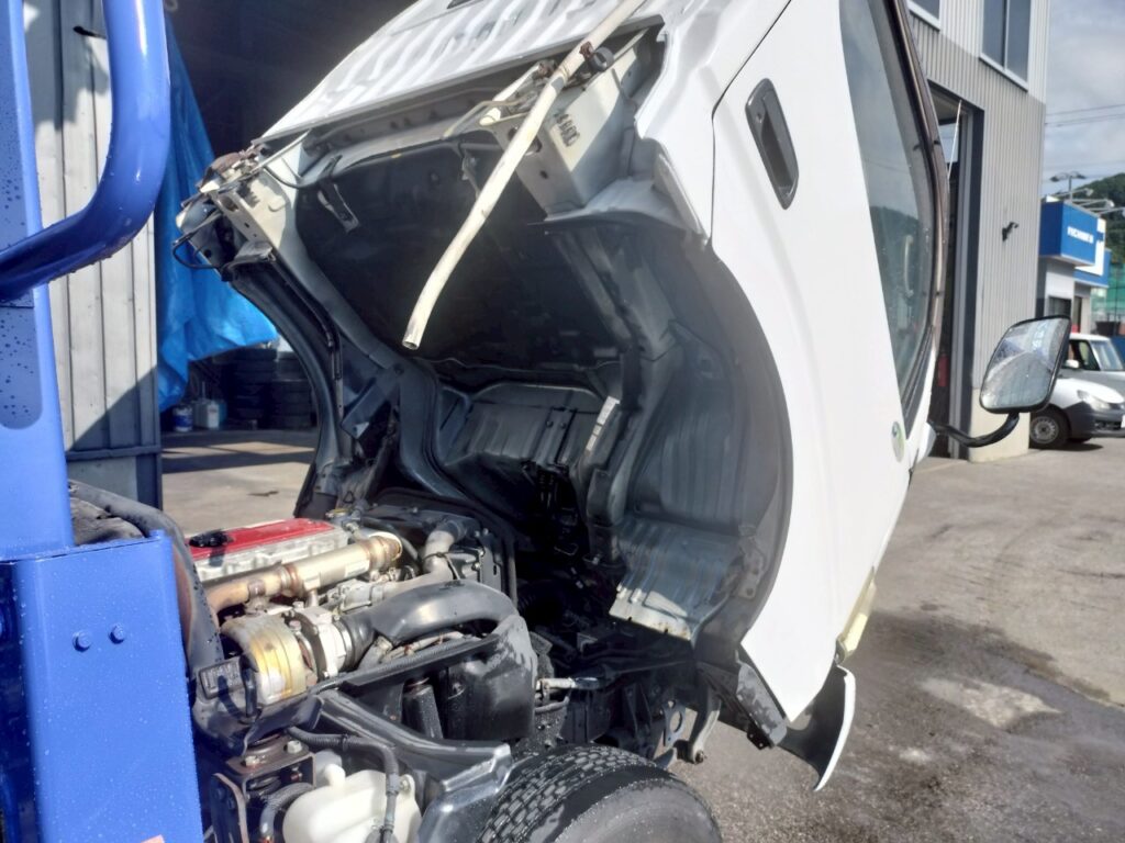 H19 デュトロ12ｍ高所作業車　★フル装備　★5ＭＴ　★アイチ ＳＳ－１２Ａ ★塗装済み！