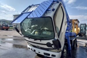 サムネイル: H19 デュトロ12ｍ高所作業車　★フル装備　★5ＭＴ　★アイチ ＳＳ－１２Ａ ★塗装済み！