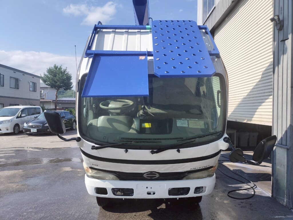 H19 デュトロ12ｍ高所作業車　★フル装備　★5ＭＴ　★アイチ ＳＳ－１２Ａ ★塗装済み！