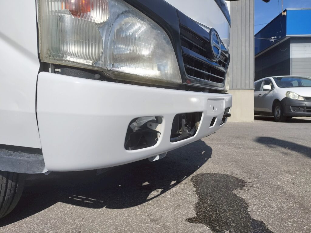 H19 デュトロ12ｍ高所作業車　★フル装備　★5ＭＴ　★アイチ ＳＳ－１２Ａ ★塗装済み！