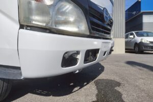 サムネイル: H19 デュトロ12ｍ高所作業車　★フル装備　★5ＭＴ　★アイチ ＳＳ－１２Ａ ★塗装済み！