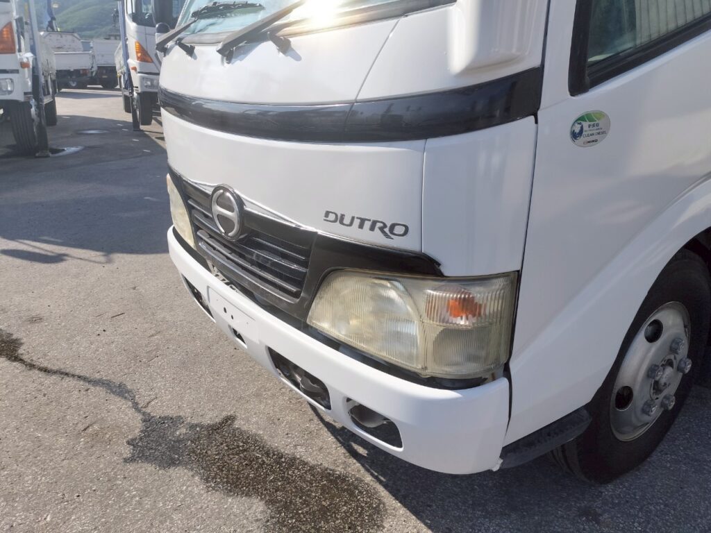 H19 デュトロ12ｍ高所作業車　★フル装備　★5ＭＴ　★アイチ ＳＳ－１２Ａ ★塗装済み！
