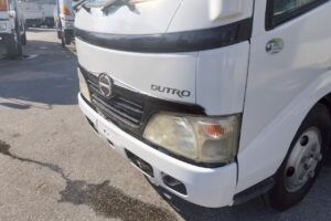 サムネイル: H19 デュトロ12ｍ高所作業車　★フル装備　★5ＭＴ　★アイチ ＳＳ－１２Ａ ★塗装済み！