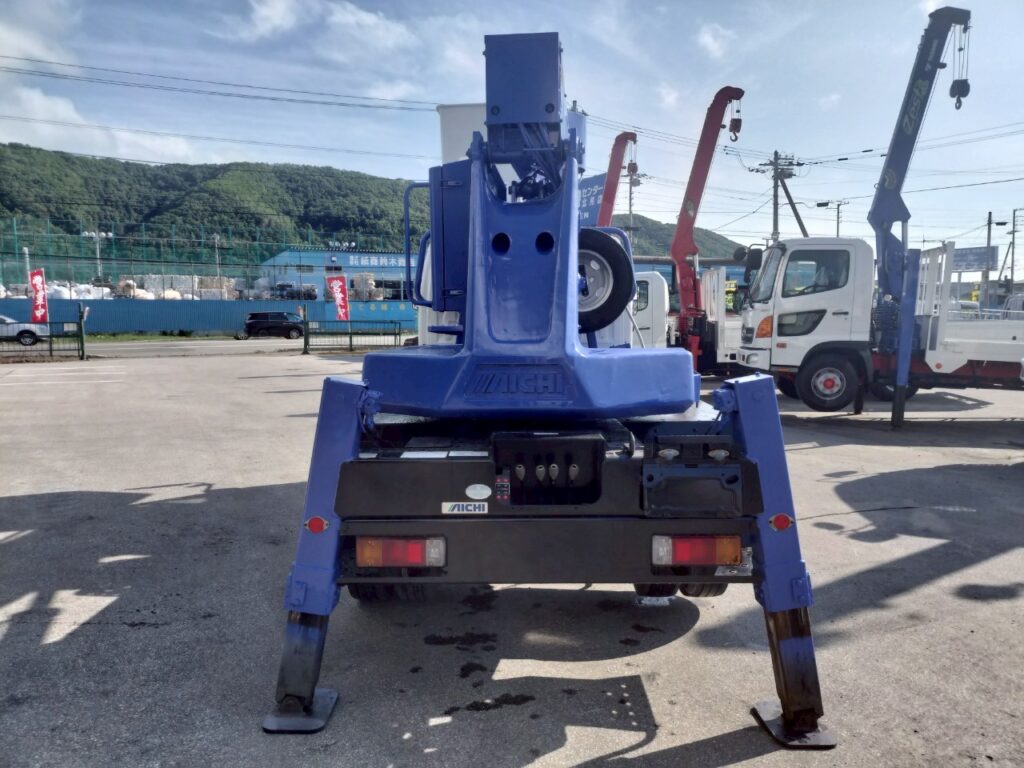 H19 デュトロ12ｍ高所作業車　★フル装備　★5ＭＴ　★アイチ ＳＳ－１２Ａ ★塗装済み！