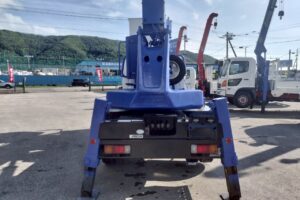 サムネイル: H19 デュトロ12ｍ高所作業車　★フル装備　★5ＭＴ　★アイチ ＳＳ－１２Ａ ★塗装済み！