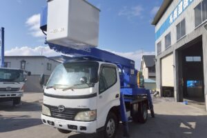 H19 デュトロ12ｍ高所作業車　★フル装備　★5ＭＴ　★アイチ ＳＳ－１２Ａ ★塗装済み！