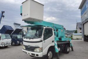 H19 デュトロ12ｍ高所作業車　★フル装備　★5ＭＴ　★アイチ ＳＳ－１２Ａ