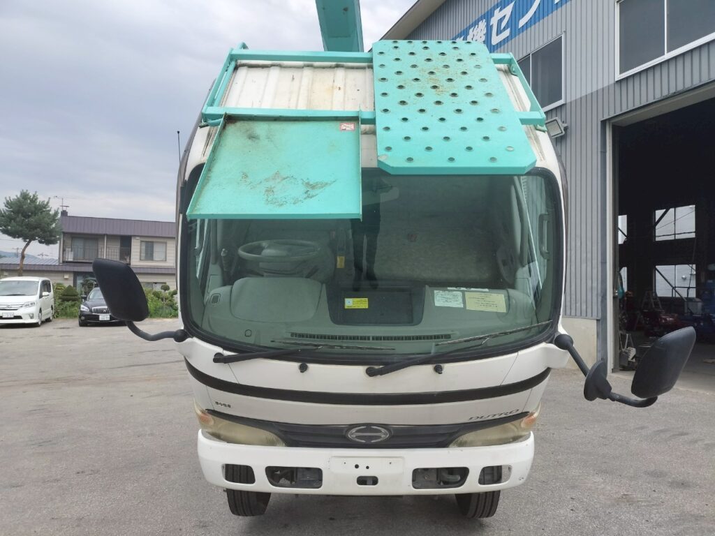 H19 デュトロ12ｍ高所作業車　★フル装備　★5ＭＴ　★アイチ ＳＳ－１２Ａ