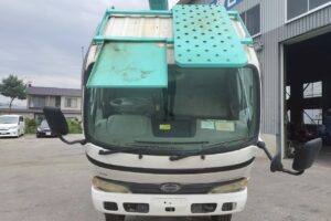 サムネイル: H19 デュトロ12ｍ高所作業車　★フル装備　★5ＭＴ　★アイチ ＳＳ－１２Ａ