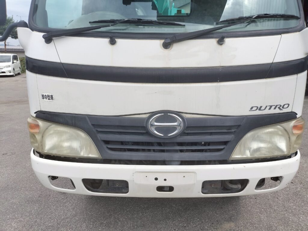H19 デュトロ12ｍ高所作業車　★フル装備　★5ＭＴ　★アイチ ＳＳ－１２Ａ