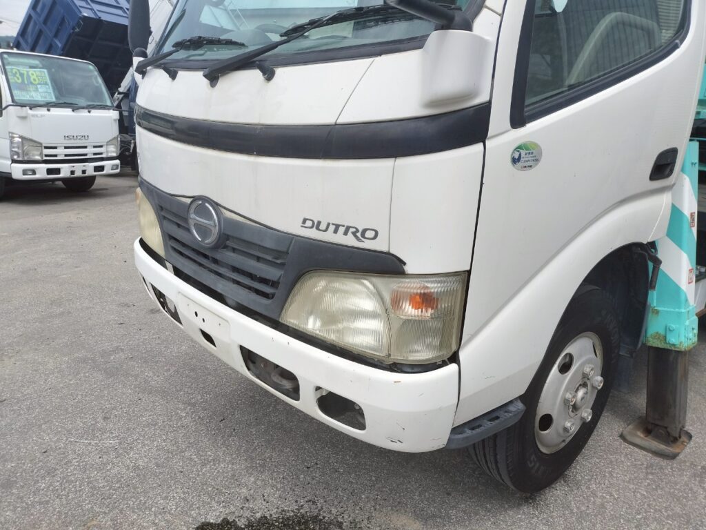 H19 デュトロ12ｍ高所作業車　★フル装備　★5ＭＴ　★アイチ ＳＳ－１２Ａ