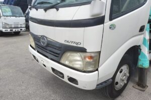 サムネイル: H19 デュトロ12ｍ高所作業車　★フル装備　★5ＭＴ　★アイチ ＳＳ－１２Ａ