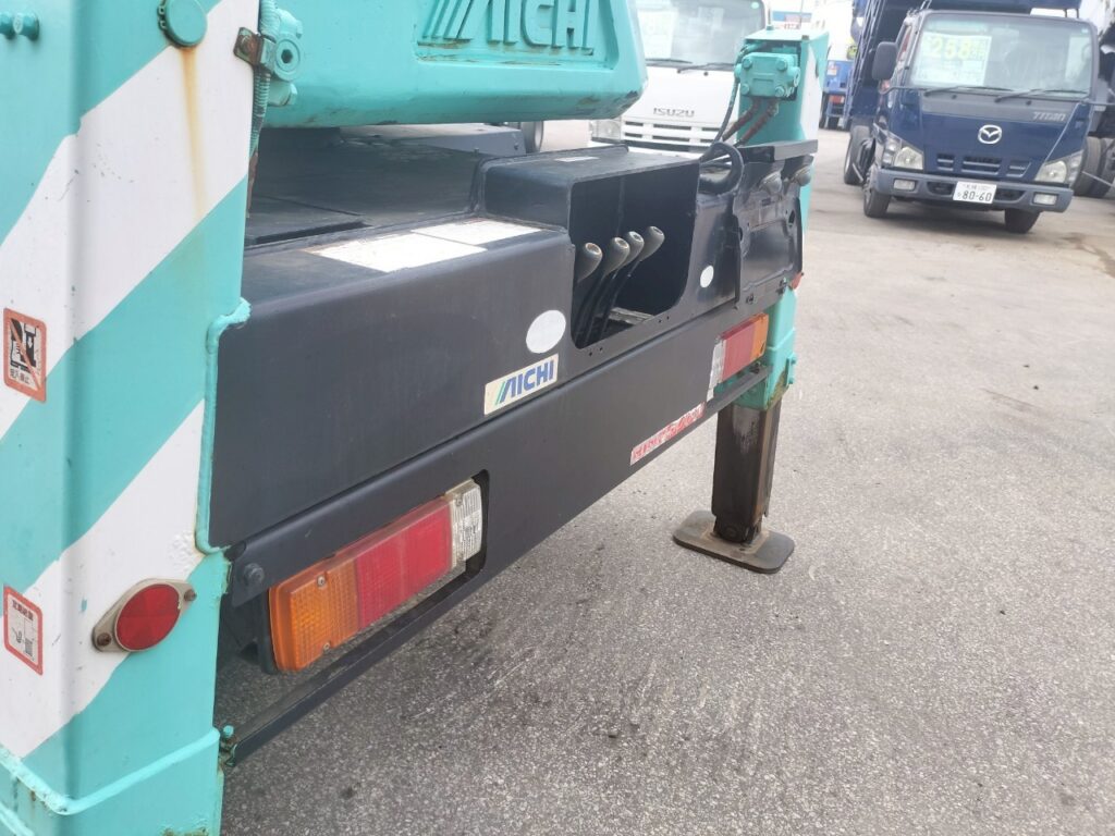 H19 デュトロ12ｍ高所作業車　★フル装備　★5ＭＴ　★アイチ ＳＳ－１２Ａ